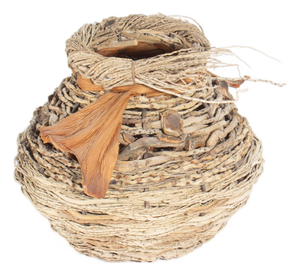 Samuel Yao Handwoven Artisan Basket