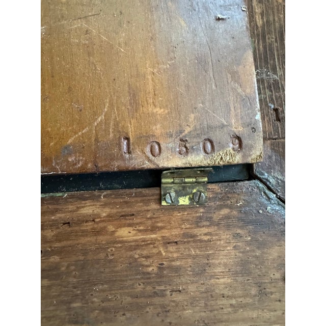 1910s Antique Edwardian London City Big Ben Clock Tower With Frame For Sale - Image 5 of 6