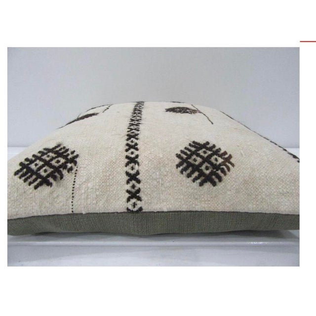 Black and White Kilim Pillow Cover Chairish