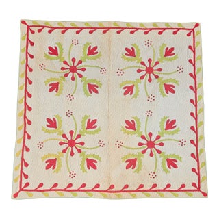 Applique Quilt For Sale