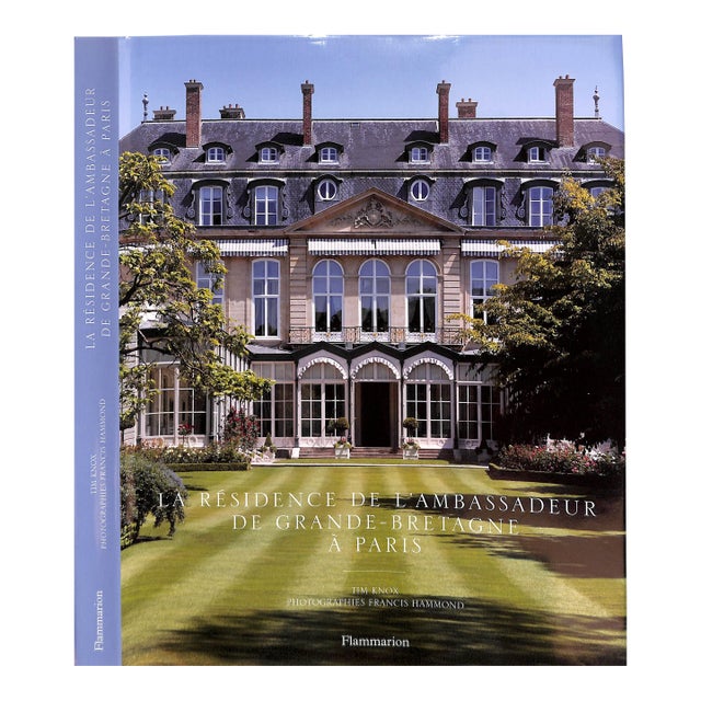 "La Résidence De L’Ambassadeur De Grande-Bretagne À Paris" 2011 Knox, Tim For Sale