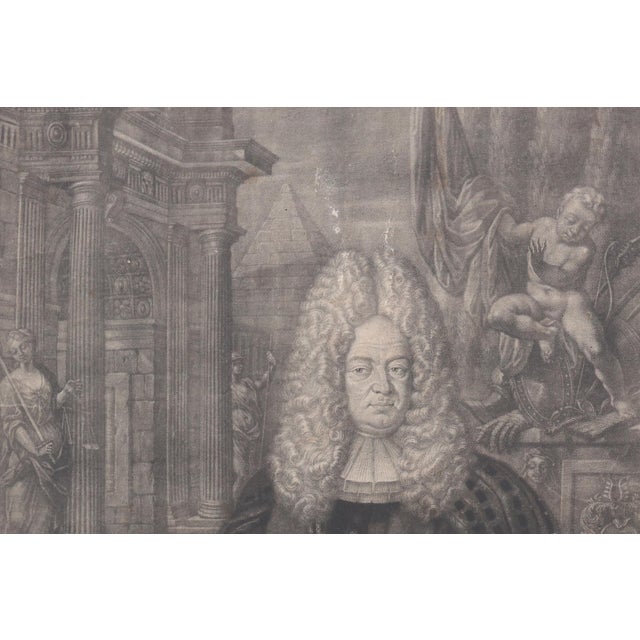 French Artist, Fridericus Guilielmus Ebner, 1880s, Engraving For Sale - Image 10 of 11