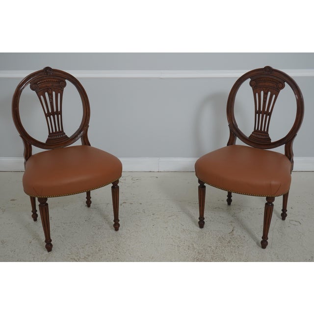 Age: Approx: 30 Years Old Details: Nice Wide Seats Quality Leather Seats French Style Tack Head Trim Un-Marked As To...