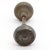 1910s 1910s Yale & Towne Cast Iron Entry Gemona Door Knob Set For Sale - Image 5 of 6