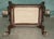 Victorian Carved Hardwood and Brown Leather Chesterfield Window Seat, 1890 For Sale - Image 18 of 18