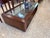 Bernhardt Bernhardt Walnut Two-Tier Cocktail Coffee Table For Sale - Image 4 of 6