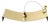Omini Fisherman Napkin Tray in Polished Brass by Stefano Giovannoni For Sale