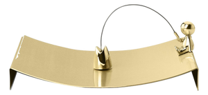 Omini Fisherman Napkin Tray in Polished Brass by Stefano Giovannoni