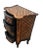 Vintage Nightstand Cabinet Chest Four Drawers Bamboo / Wicker Tiki Petite Size For Sale In Palm Springs - Image 6 of 14