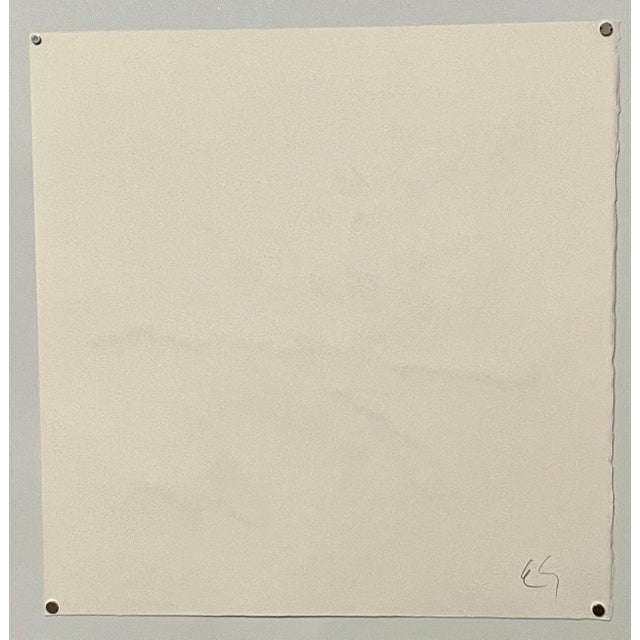 Printmaking Materials Emil Schumacher, Emil Schumacher Limited Edition Serigraph Terraraph Print Abstract Art Informel For Sale - Image 7 of 10