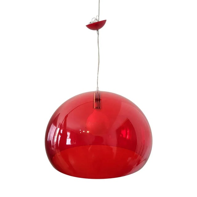 Hanging Light in Acrylic Glass by Laviani for Kartell For Sale - Image 9 of 9