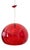 Italian Hanging Light in Acrylic Glass Red by Ferruccio Laviani for Kartell For Sale - Image 9 of 9