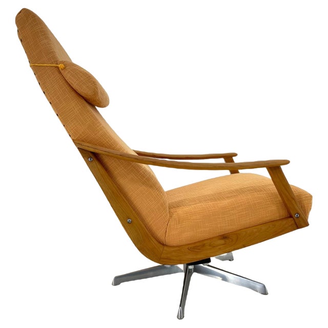 Armchair by Adolf Wrenger, Germany, 1950s For Sale