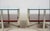 Contemporary Mid 20th Century Pair of Bernhardt Contemporary Glass & Brushed Aluminum End Tables For Sale - Image 3 of 9