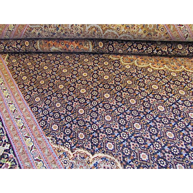 Tabriz Mahi Rug, 2000s For Sale - Image 12 of 14