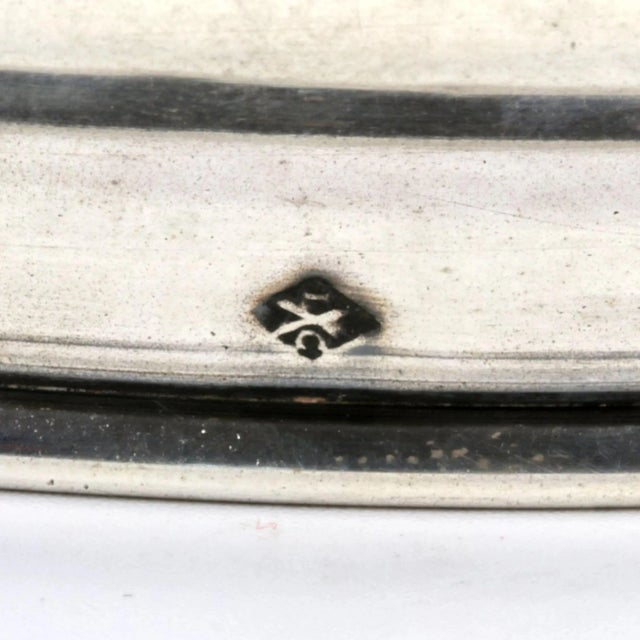 Silver French Bonbonniere with Silver Lid For Sale - Image 8 of 9