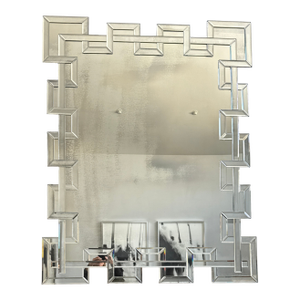 Contemporary Maze Mirror