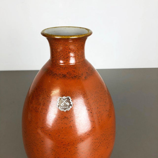 Large Abstract Ceramic Pottery Vase from Dümmler and Breiden, Germany, 1950s For Sale - Image 4 of 18