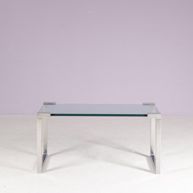 Designed by Peter Ghyczy for Ghyczy Studio in the Netherlands, this 1980s side table is a fine example of the designer’s...