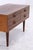Vintage rosewood chest of drawers by Kai Kristiansen from the 1960s. The striking grain, characteristic handles, and...