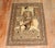 Persian Vintage Brown Persian Tabriz Pictorial Horse Rug - 4' x 5'8" For Sale - Image 3 of 8