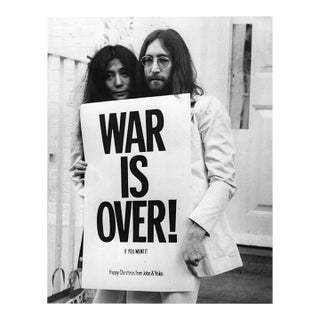 'War Is Over' Unframed Archival Pigment Print For Sale