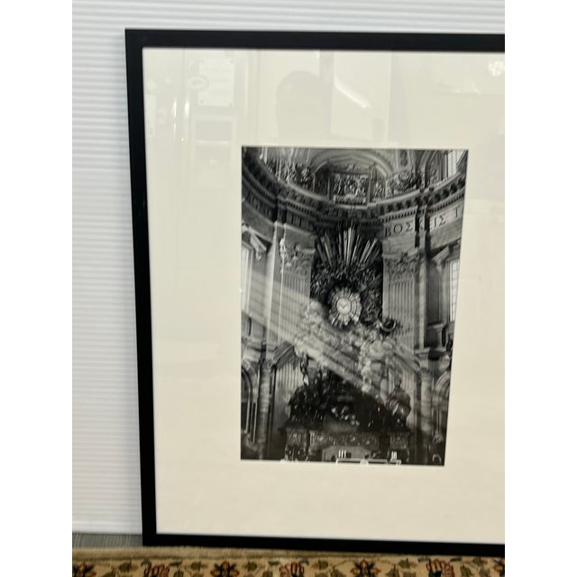 Realism Connie Begg Saint Peter’s Basilica Photograph, Framed For Sale - Image 3 of 12