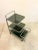 Mid-Century Modern Steel Trolley, 1970s For Sale - Image 6 of 12