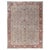 Antique Tabriz Rug, Handmade Oriental Rug in Terracotta, Light Blue, Gold, Green For Sale - Image 17 of 17