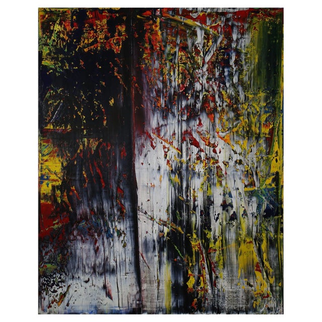 Harry James Moody, Untitled Abstract Composition, 2022, Oil on Canvas For Sale