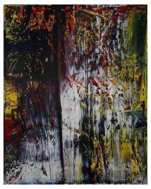 Harry James Moody, Untitled Abstract Composition, 2022, Oil on Canvas