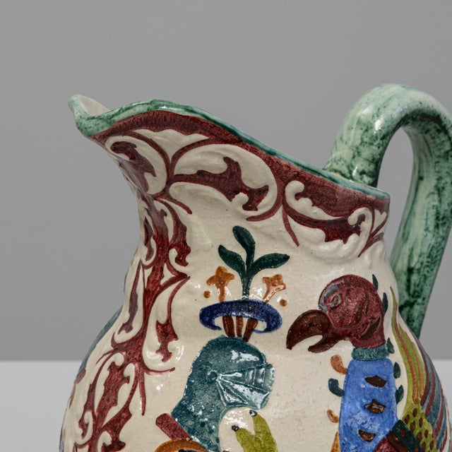 Mid 20th Century German Ceramic Vase For Sale In Greensboro - Image 6 of 18