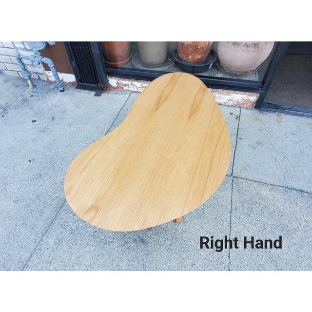 Mid-Century Modern Kidney Shaped Coffee Table For Sale - Image 3 of 12