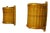 Rattan Sconces, France, 1960, Set of 2 For Sale