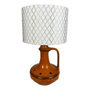 French Mid-Century Ceramic Table Lamp