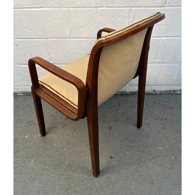 Mid 20th Century Bill Stephens for Knoll International Bentwood Dining Chairs For Sale - Image 14 of 18