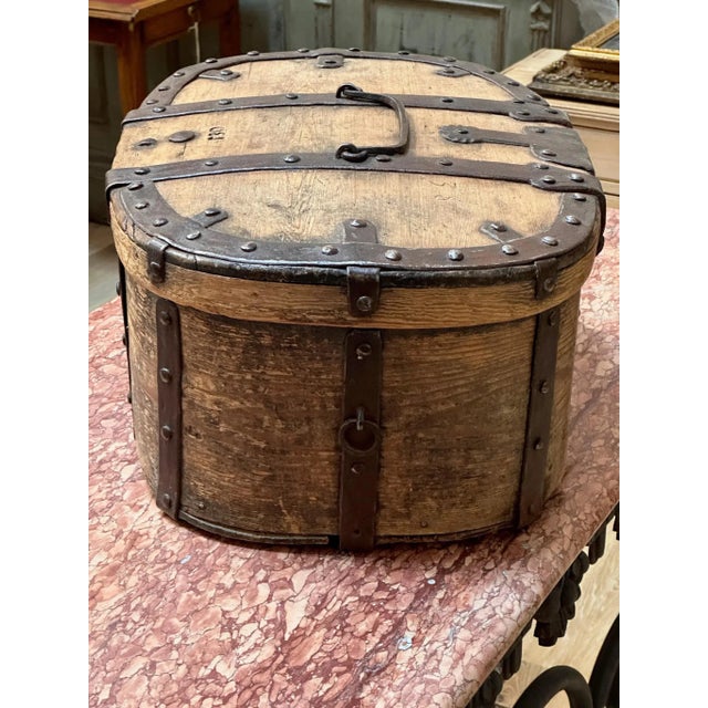 Eighteenth Century Swedish Wedding Box For Sale - Image 4 of 6