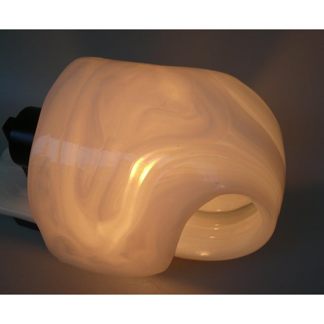 Space Age Futuristic Dark Brown Acrylic Glass Wall Lights from WILA, 1970s, Set of 2 For Sale - Image 15 of 18