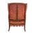 18th Century Carved Walnut High Back Chair For Sale - Image 4 of 9