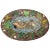 19th Century Thomas Sergent Majolica Palissy Fish Wall Platter For Sale