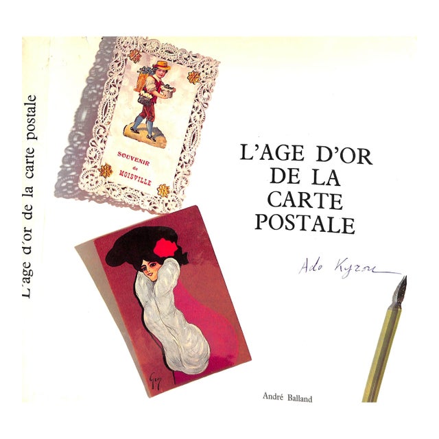 "L'Age d'Or De La Carte Postale" 1966 Kyrou, Ado For Sale