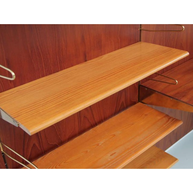 Mid-Century Modern Modular Shelving System in Teak by Finn Juhl, 1960s For Sale - Image 3 of 16