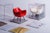 Rm58 Matt Red Polyethylene and Powder-Coated Steel Armchair by Vzor For Sale - Image 11 of 15