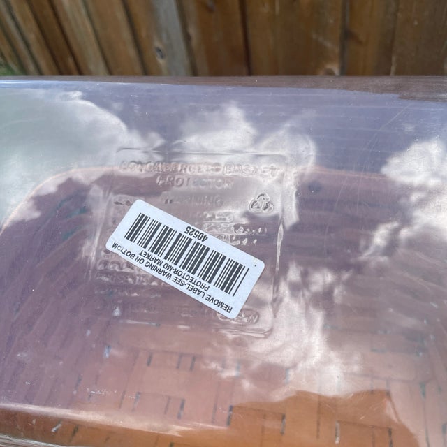 Wood Longaberger 1996 Large Market Basket For Sale - Image 7 of 10