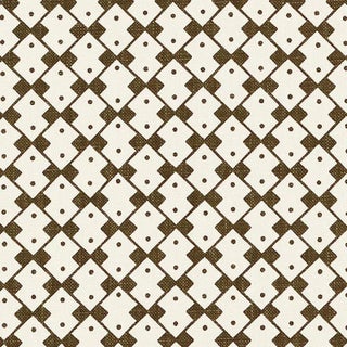 Sample- Schumacher X David Oliverdomino Fabric in Muse For Sale