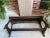 Antique English Oak Bench Stool Farmhouse Table Trestle Jacobean Circa 1890 For Sale - Image 12 of 12