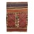 Early 20th Century Tribal Turkish Textile Bagface Rug For Sale