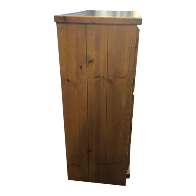 1970s Young-Hinkle “Ship Ahoy” Vintage Nautical Dresser & Nightstand Set, Circa 1970s For Sale - Image 5 of 12