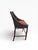 2000 - 2009 Barbara Barry for McGuire Caned Bar Stools in Dark Tobacco — Set of 4 (2006) For Sale - Image 5 of 16