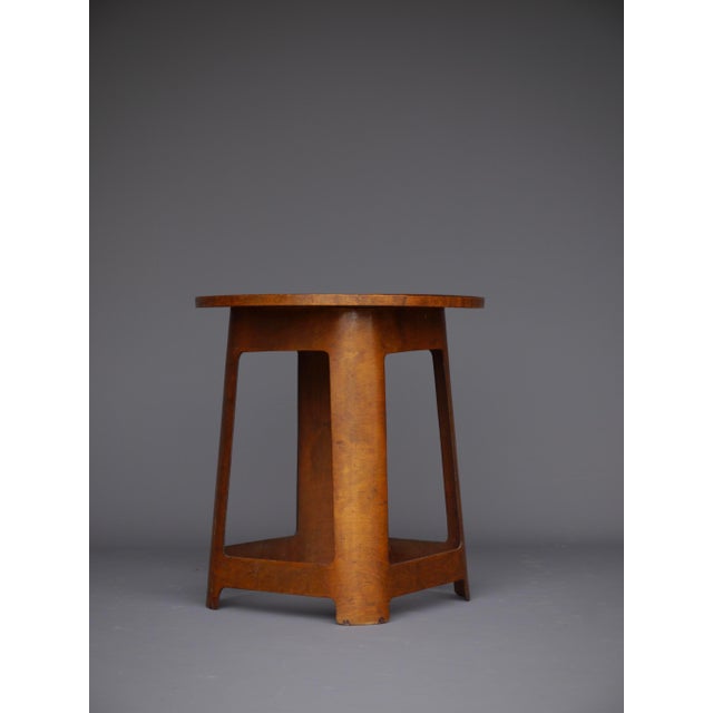 Venesta No. 1 Plywood Table from Isokon, 1930s For Sale - Image 15 of 16